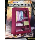 Шафа тканинна HCX 88105 Органайзер для речей 105*45*175 см Складна тканинна шафа 6 відділень