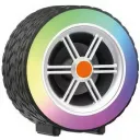 Портативна бездротова Bluetooth колонка WSJAR L-024 Компактна колонка з підсвічуванням та унікальним дизайном