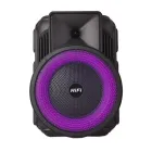 Колонка музична Портативна Bluetooth колонка зі світломузикою RX-8135W з LED-підсвічуваннямBluetooth RX-8135W