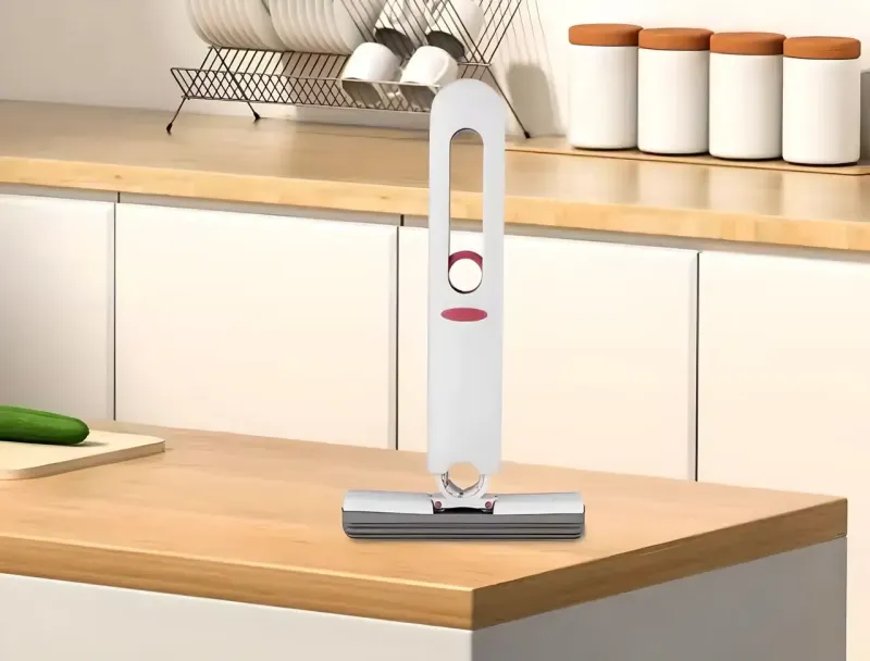 Портативне диво міні швабра MINI MOP з автовіджимом, легка, для прибирання будинку, авто