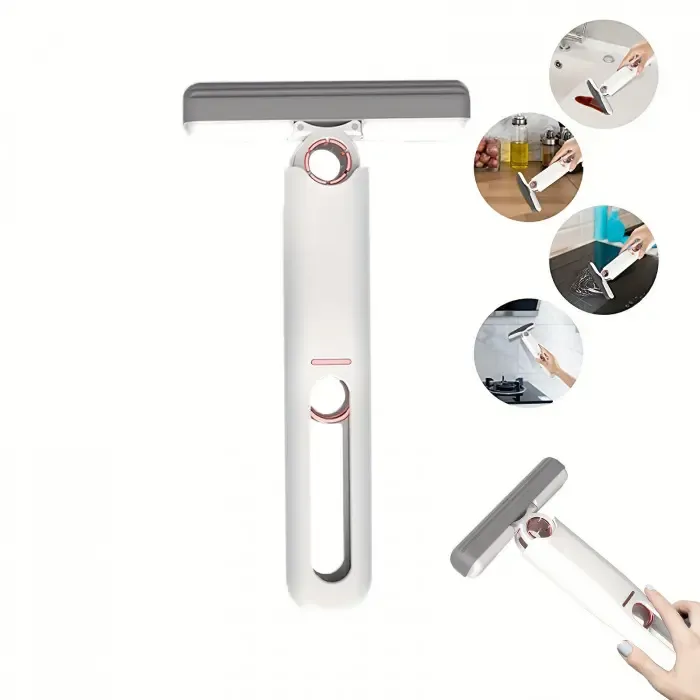 Портативне диво міні швабра MINI MOP з автовіджимом, легка, для прибирання будинку, авто