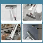 Портативне диво міні швабра MINI MOP з автовіджимом, легка, для прибирання будинку, авто