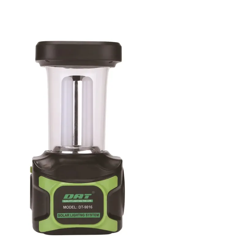 Портативна сонячна автономна система Solar Light DT-9016 панель похідний ліхтар повербанк