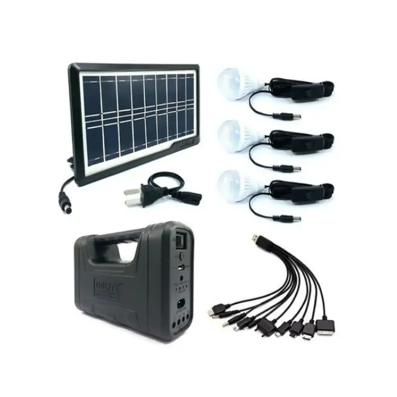 Портативна сонячна автономна система Solar Light DT-9025С