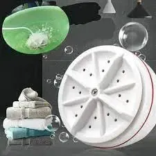 Портативна економна пральна машина ультразвукова USB MA-2