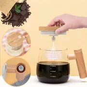 Портативна електрична чашка для змішування Coffee stirring cup 400 мл
