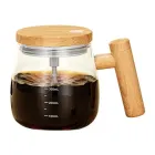 Портативна електрична чашка для змішування Coffee stirring cup 400 мл