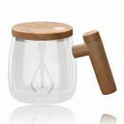 Портативна електрична чашка для змішування Coffee stirring cup 400 мл