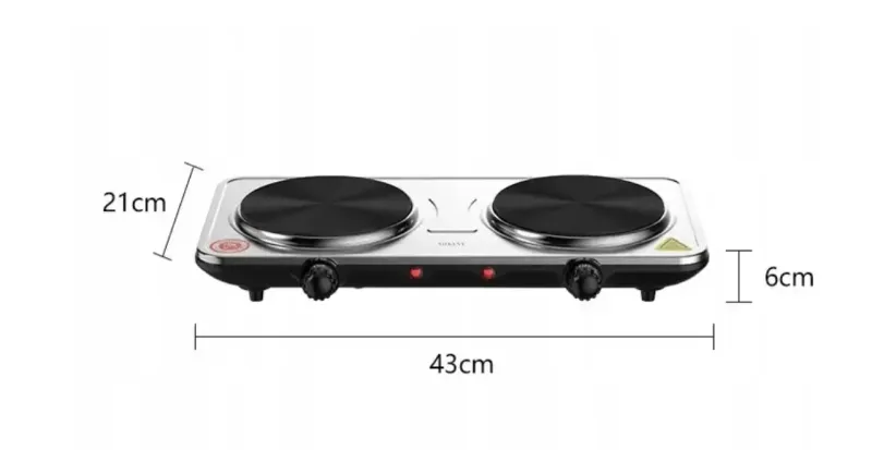 Портативна електрична плита Sokany SK-5102