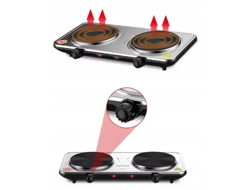 Портативна електрична плита Sokany SK-5102