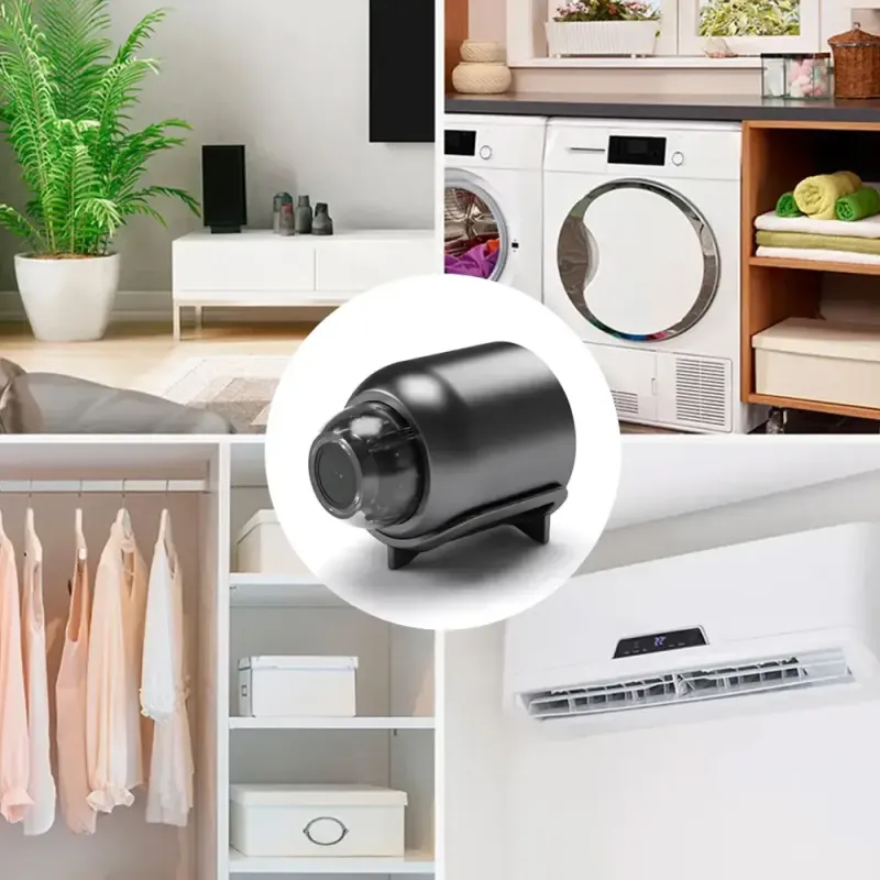 Портативна камера з нічною зйомкою 1080P, X5 Mini / Міні Wi-Fi камера з віддаленим доступом