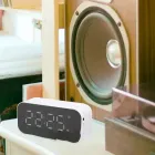 Портативна колонка Bluetooth з годинником Q5 BT