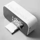 Портативна колонка Bluetooth з годинником Q5 BT