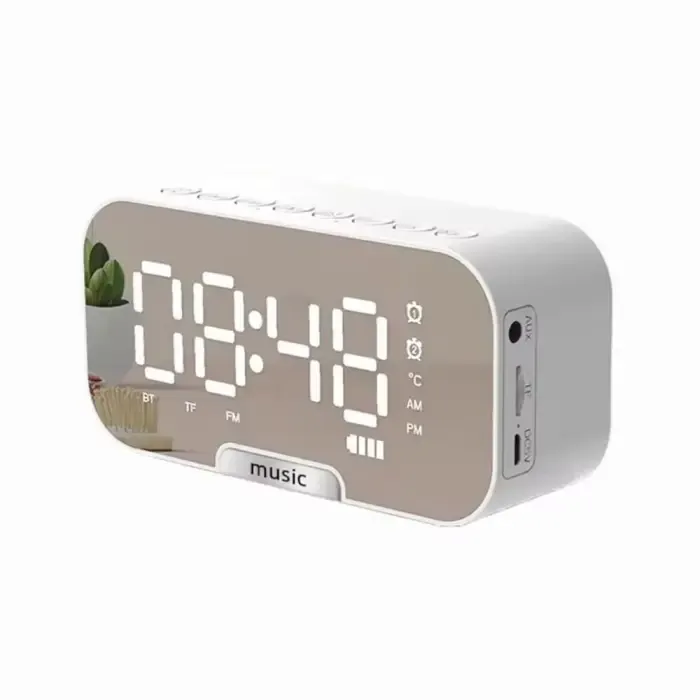 Портативна колонка Bluetooth з годинником Q5 BT