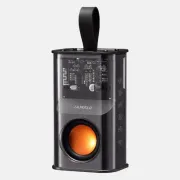 Портативна колонка SPS A036 з прозорим корпусом та RGB підсвічуванням