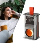 Портативна колонка SPS A036 з прозорим корпусом та RGB підсвічуванням