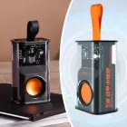 Портативна колонка SPS A036 з прозорим корпусом та RGB підсвічуванням