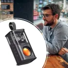 Портативна колонка SPS A036 з прозорим корпусом та RGB підсвічуванням