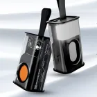 Портативна колонка SPS A036 з прозорим корпусом та RGB підсвічуванням