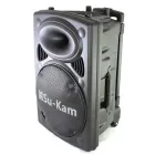 Портативна колонка Su-Kam BT 100D + 1 бездротовий мікрофон (12v/220v)