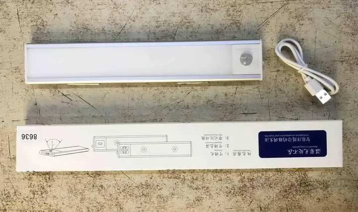 Портативна лампа із сенсором usb зарядка HYSS 230/8636 меблевий світильник 23 см