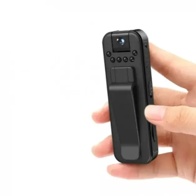 Портативна нагрудна міні-кишенькова камера з кліпсою для одягу 1080P HD нічне бачення NO109-110