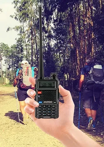 Портативна рація walky talky 5R