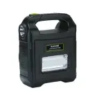 Портативна сонячна автономна система Solar Light DT-9026 (ліхтар, радіо, павербанк, 3 лампочки)