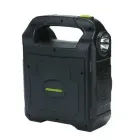 Портативна сонячна автономна система Solar Light DT-9026 (ліхтар, радіо, павербанк, 3 лампочки)