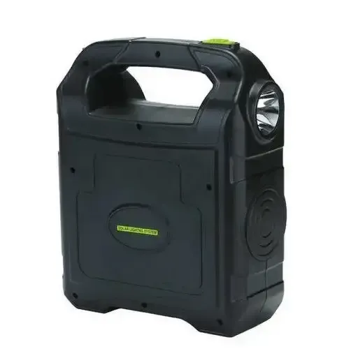 Портативна сонячна автономна система Solar Light DT-9026 (ліхтар, радіо, павербанк, 3 лампочки)