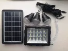 Портативна сонячна станція GDTimes GD 106 ліхтар + 3 лампочки