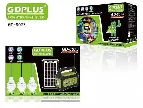 Портативна сонячна система GD-8073