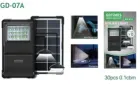 Портативна станція для заряджання GD 07A із сонячною панеллю (30)
