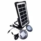 Портативна станція для заряджання GD 07A із сонячною панеллю (30)