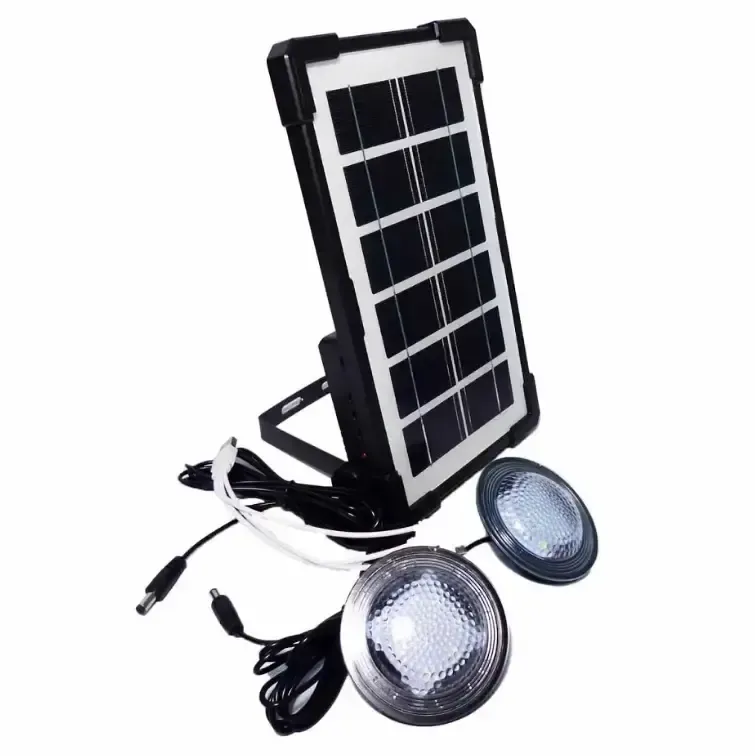 Портативна станція для заряджання GD 07A із сонячною панеллю (30)