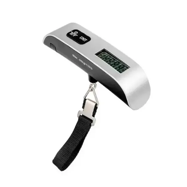 Портативні електронні ваги 50 кг