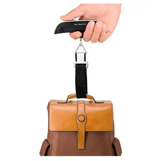 Портативні електронні ваги 50 кг