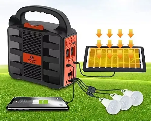 Портативний акумулятор для кемпінгу та будинку Easy Power EP-396