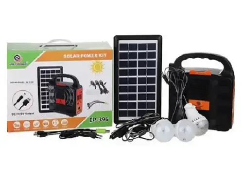 Портативний акумулятор для кемпінгу та будинку Easy Power EP-396