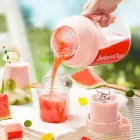 Портативний блендер соковитискач AND362 1.5 літра із зарядкою від USB