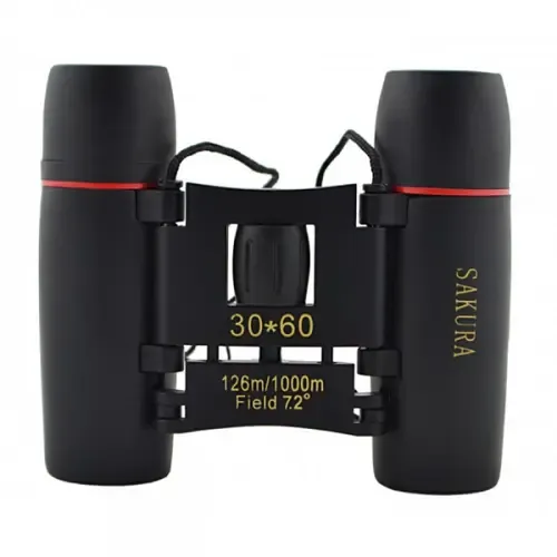 Портативний бінокль HLV 2675-2 (30x60)
