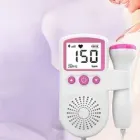 Портативний фетальний доплер, доманшний монітор серцевого ритму плода з підсвічуванням екрану