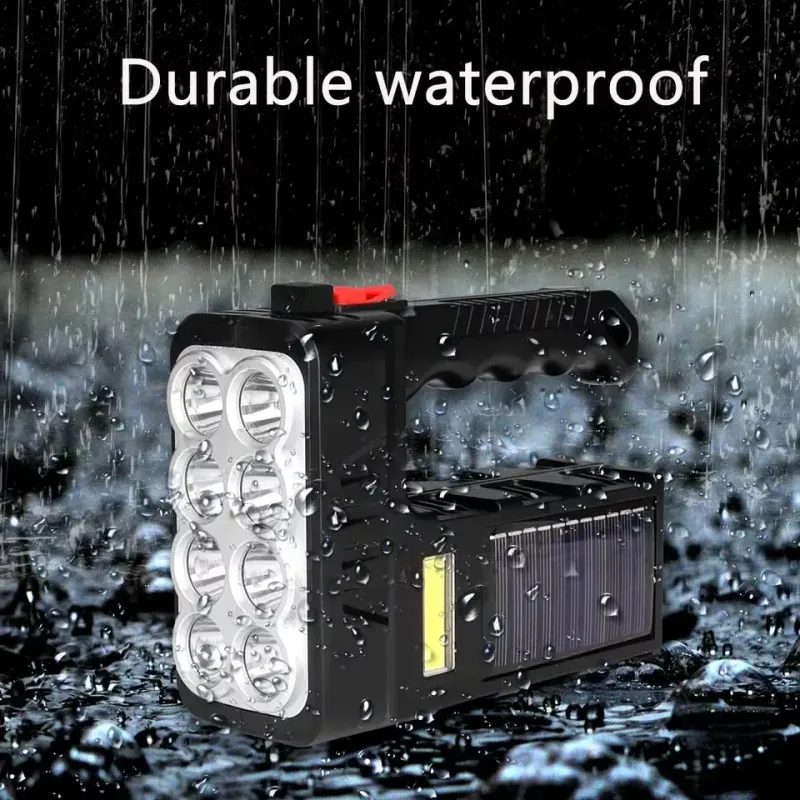 Портативний ліхтар на сонячній батареї BL-7702A