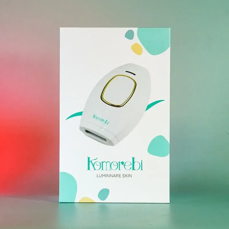 Портативний фотоепілятор IPL Hair Removal Device