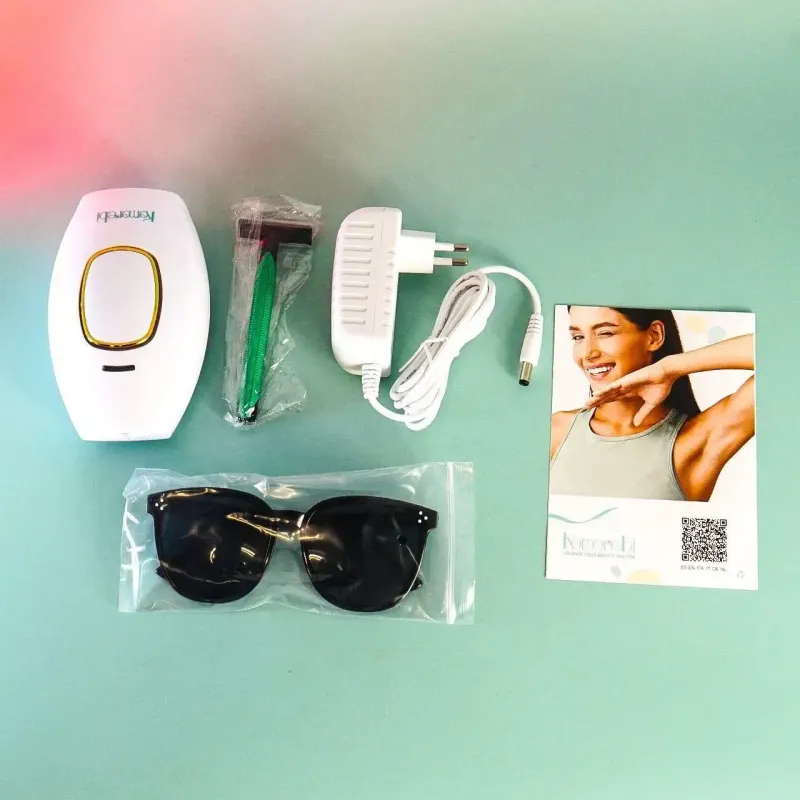 Портативний фотоепілятор IPL Hair Removal Device