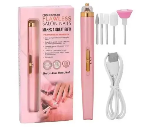 Портативний фрезер для манікюру Flawless Salon Nails