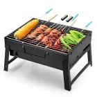 Портативний гриль TL-372 барбекю BBQ Grill Portable складний переносний мангал для дому дачі та туризму