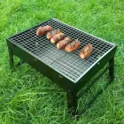 Портативний гриль TL-372 барбекю BBQ Grill Portable складний переносний мангал для дому дачі та туризму