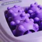 Портативний масажер для ніг Cat Claw Style Foot Massager з 12 роликами та 4 магнітними кульками