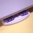 Портативний масажер для ніг Cat Claw Style Foot Massager з 12 роликами та 4 магнітними кульками